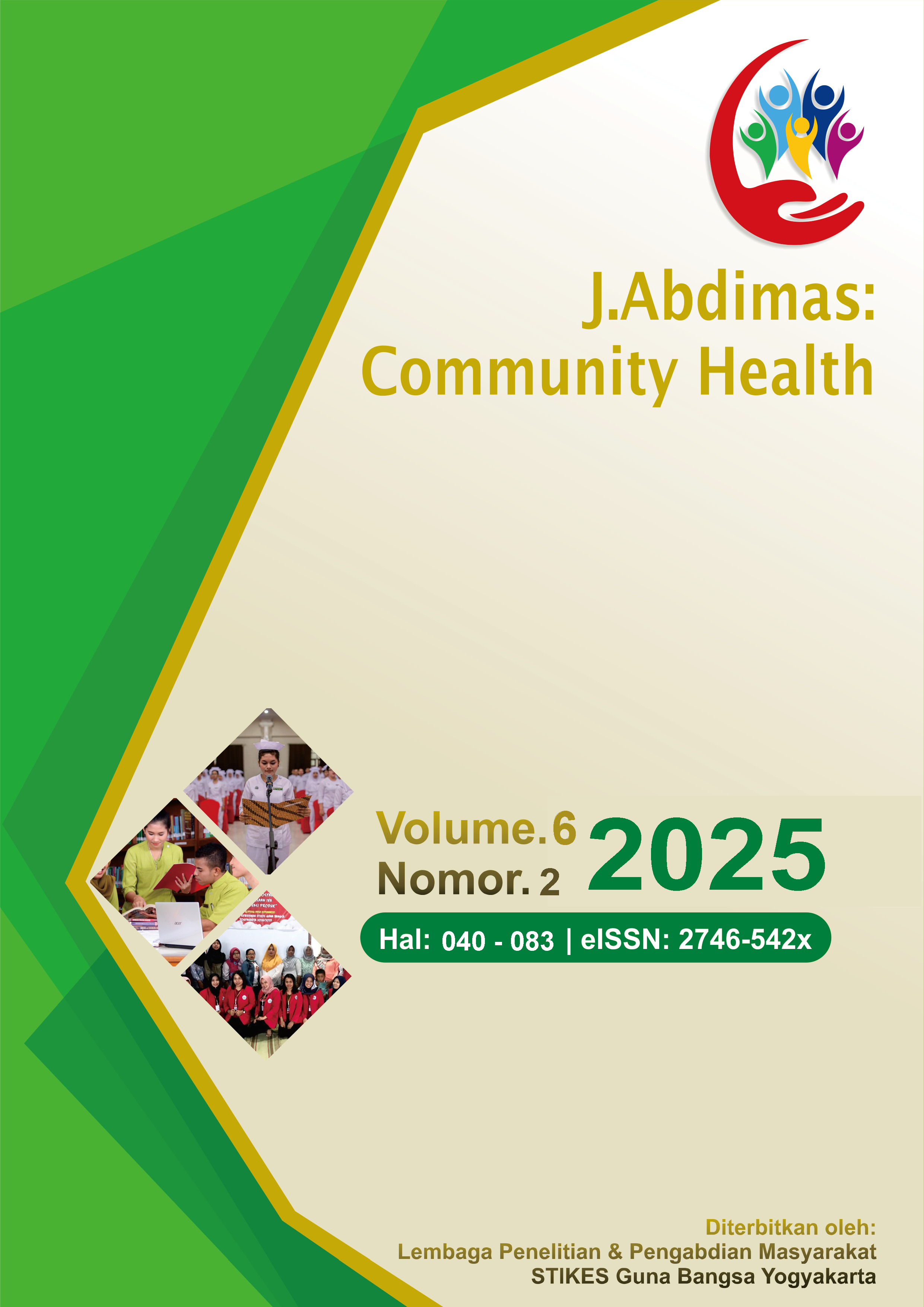 					View Vol. 6 No. 2 (2025): J.Abdimas: Community Health - November 2025
				