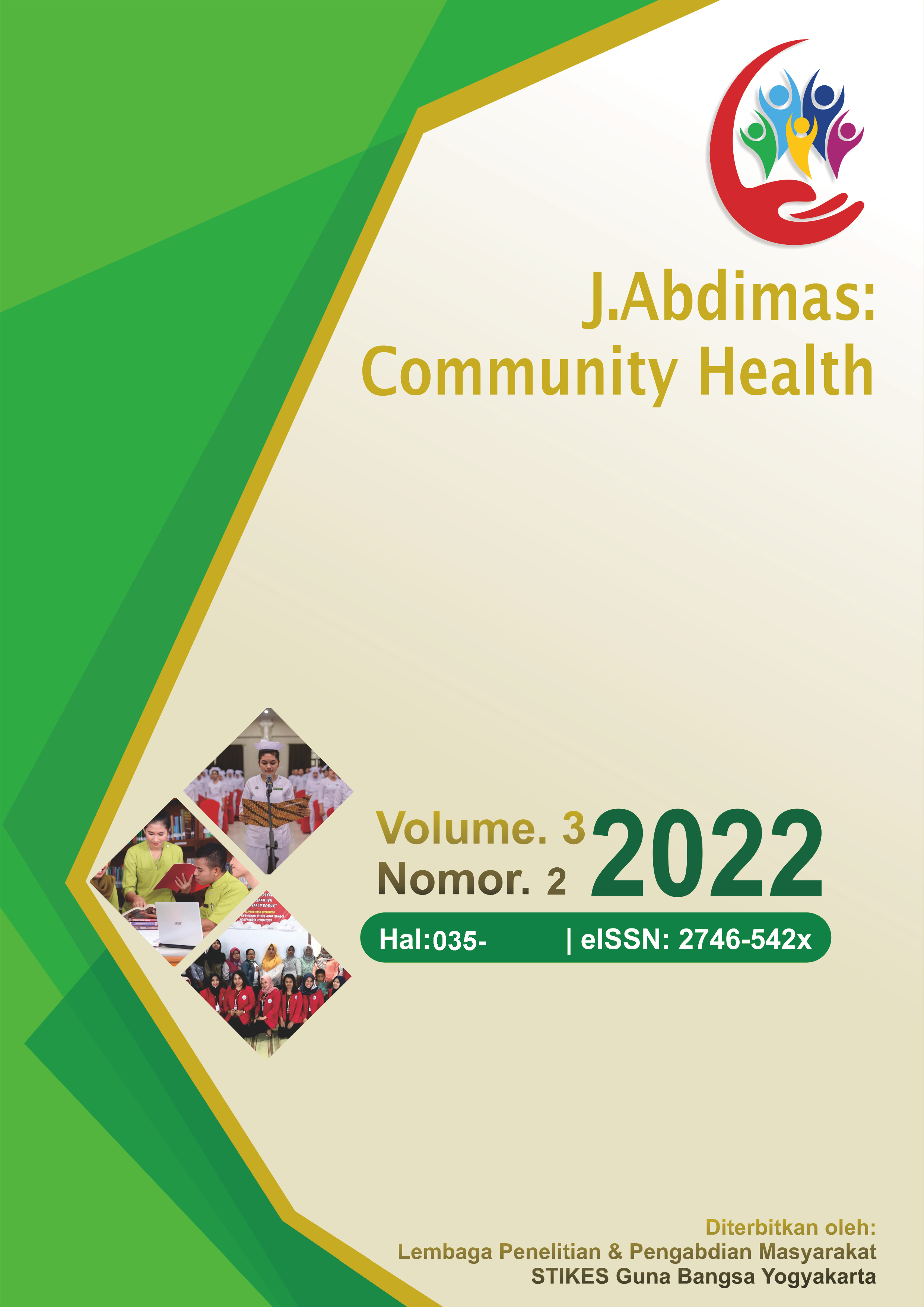 J. Abdimas: Community Health (JACH) Vol. 3 No. 2 November 2022